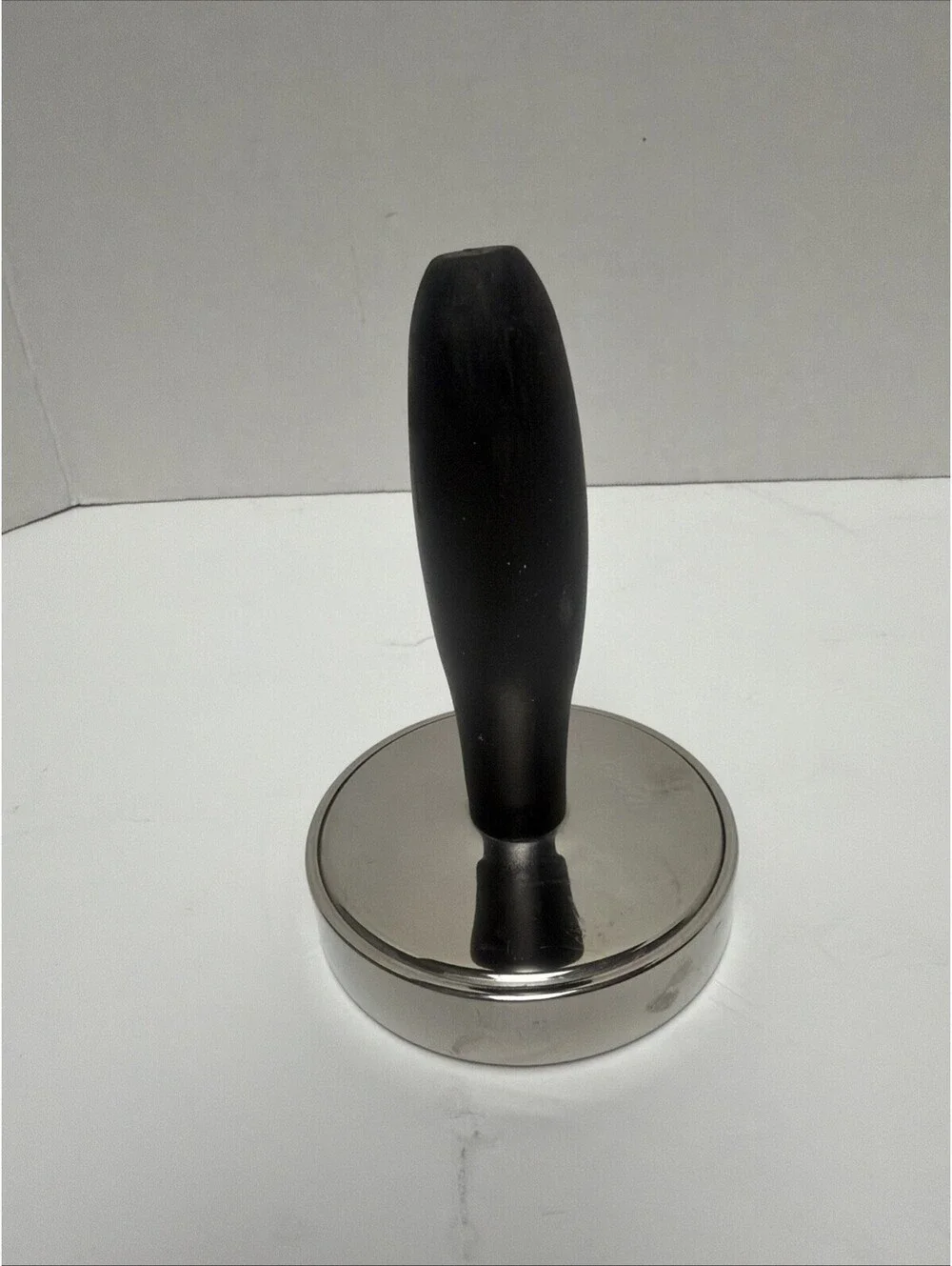 Norpro Grip-EZ Stainless Steel Meat Pounder, 3 ¼